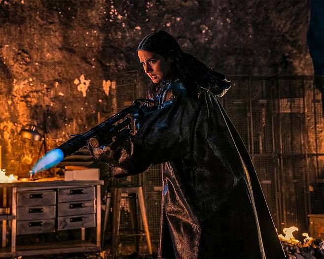 영화 '발레리나' 속 한 장면 [판씨네마 제공. 재판매 및 DB 금지]