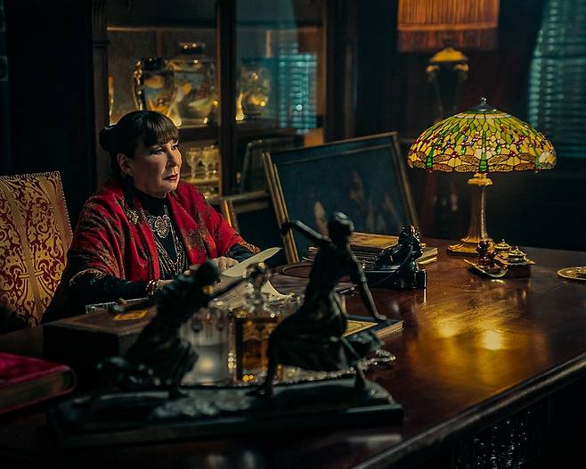 영화 '발레리나' 속 한 장면 [판씨네마 제공. 재판매 및 DB 금지]