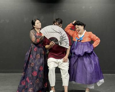 퓨전국악그룹 예다 ‘락을 사랑한 뺑파뎐’ 공연 모습