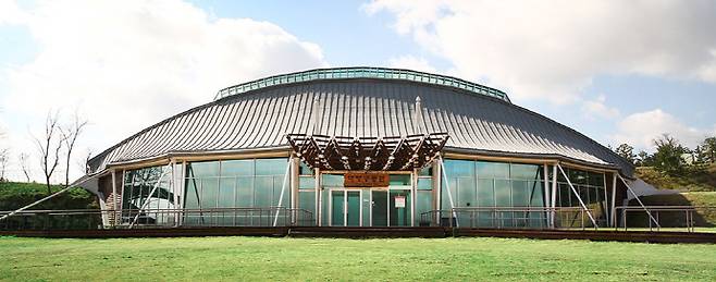 대형공룡관. /해남공룡박물관 제공