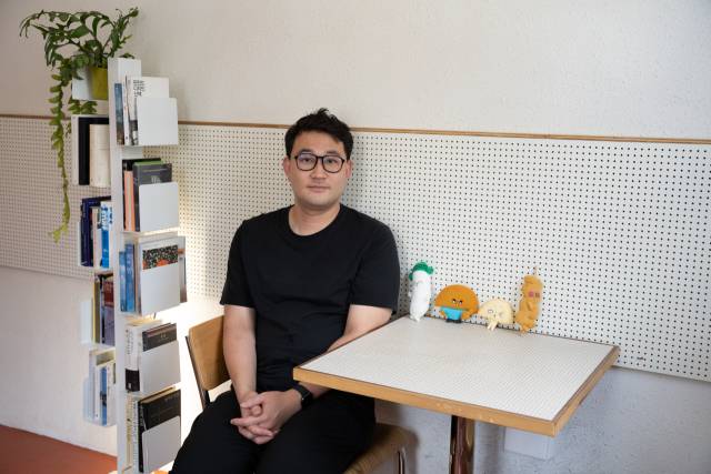 한대탁 납작프렌즈 대표는 "대구를 대표하는 길거리 음식이 글로벌 시장에서 인정받는 것이 목표"라고 강조했다. 정우태 기자