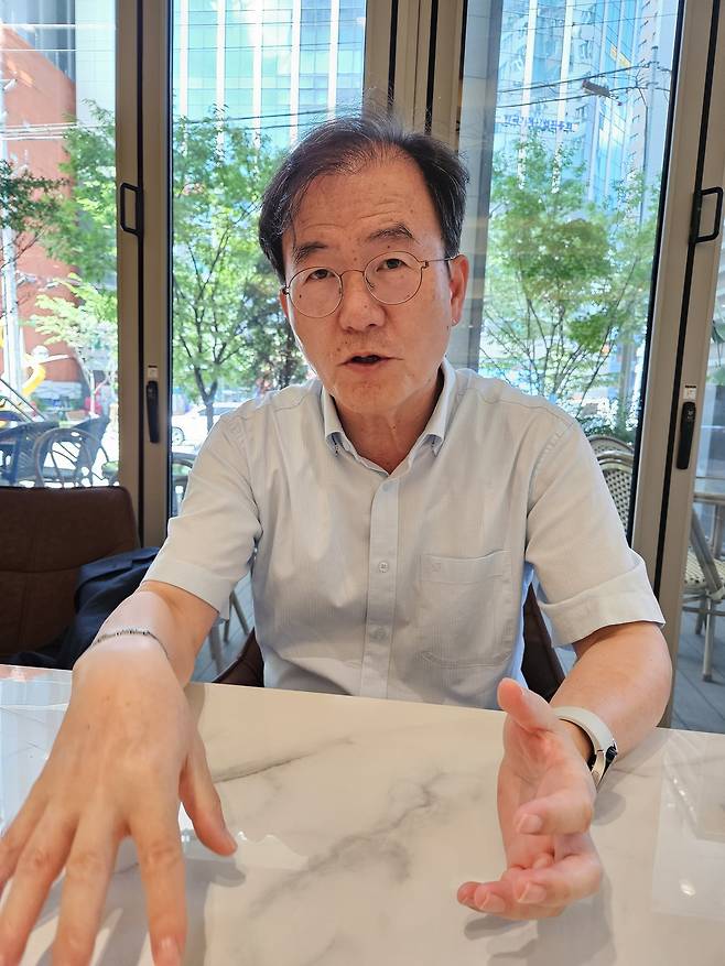 조두석 대경광고산업협회장(㈜애드메이저 대표이사). /김재욱기자