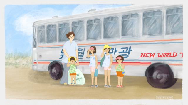 '애니살롱전 2025 in 부산'에서 만날 수 있는 이문주 감독의 '뉴-월드 관광' 스틸컷. 서울인디애니페스트 제공