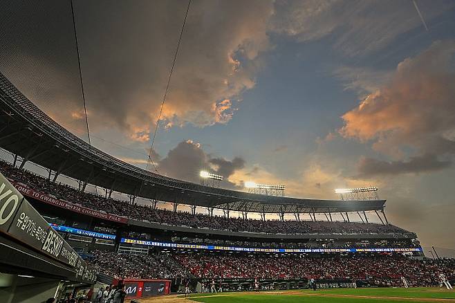광주-기아챔피언스필드 전경. KIA구단 제공.