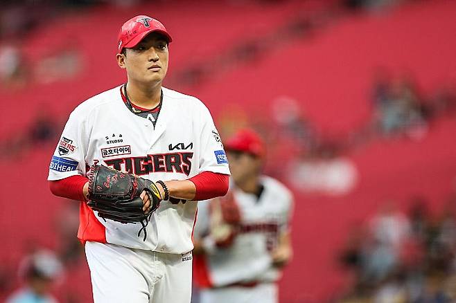 프로야구 KIA타이거즈 투수 김도현. KIA구단 제공.