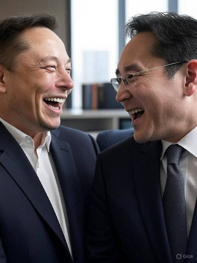 그록 생성 이미지.