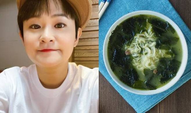 김신영이 다이어트 라면 레시피를 소개했다. (기사와 직접적 관련 없는 자료사진)[사진=김신영 SNS/게티이미지뱅크]