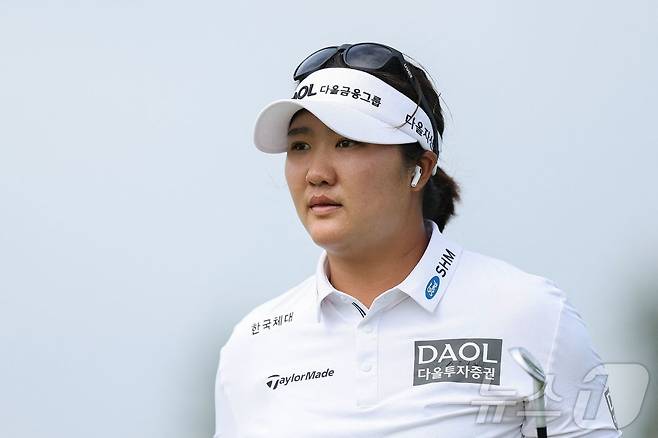 한국 선수 중 세계랭킹이 가장 높은 유해란. ⓒ AFP=뉴스1
