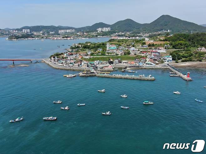 경남 통영 앞바다/뉴스1 DB
