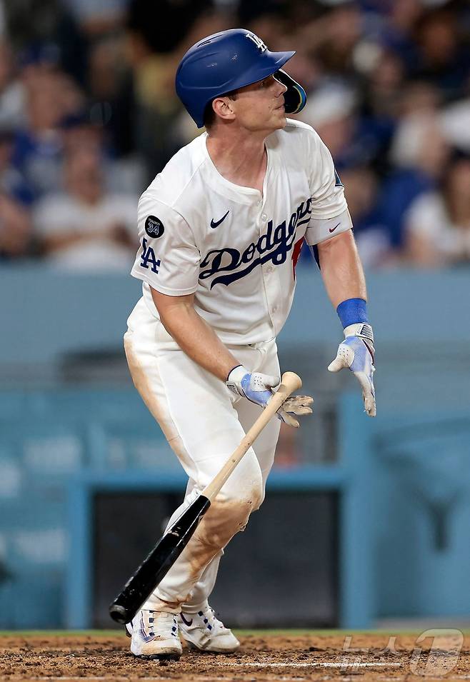 LA 다저스 윌 스미스. ⓒ AFP=뉴스1