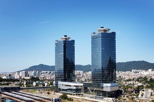 국가철도공단 전경