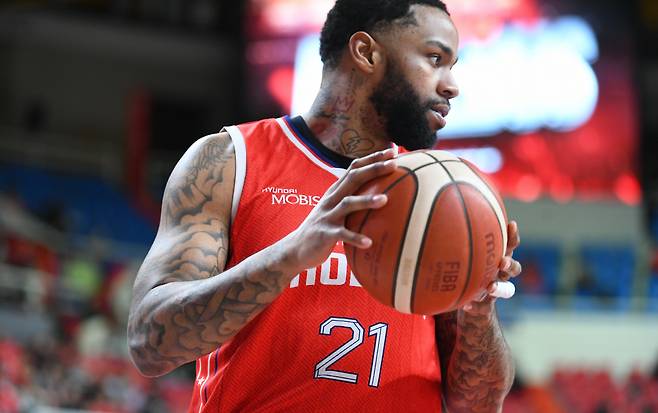 숀 롱. 사진제공=KBL