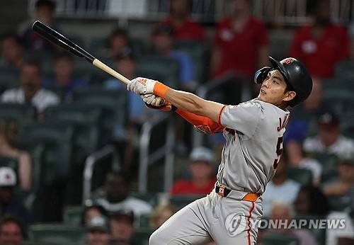 이정후. ⓒ연합뉴스 AFP
