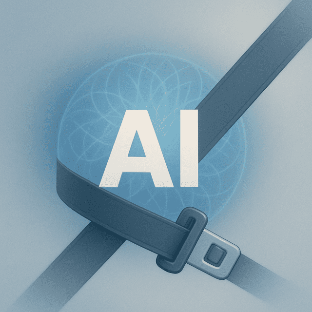 전 세계가 인공지능(AI) '속도전'에 몰두하는 사이 한국이 '안전'이라는 카드를 꺼내 들었다 (사진=챗GPT 이미지 생성기)