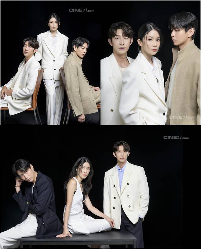 드라마 ‘메리 킬즈 피플’ 이보영, 이민기, 강기영 화보 (제공: 씨네21)