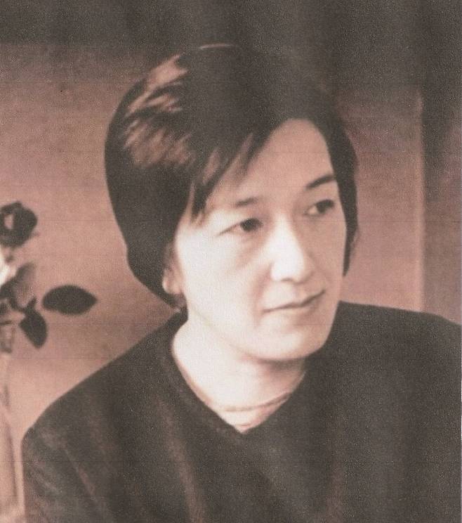 이바라기 노리코 시인.