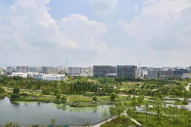 서울 마곡지구 업무단지 전경. /마곡산업단지 제공