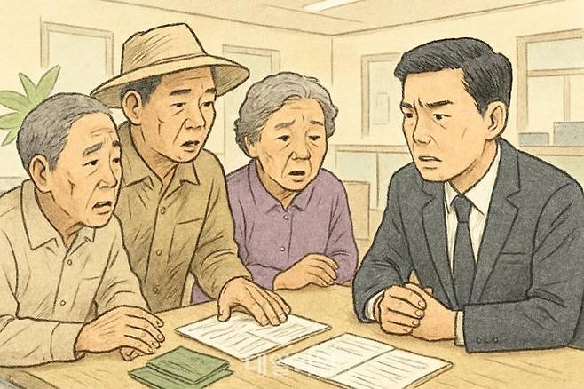정부가 농협·수협·신협·새마을금고 등 상호금융 조합원에게 제공해 온 예탁금·출자금 비과세 혜택을 단계적으로 축소하는 방안을 검토 중이다.ⓒ데일리안 AI이미지 삽화