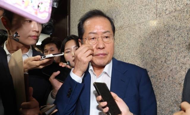 홍준표 전 대구시장. [연합뉴스]