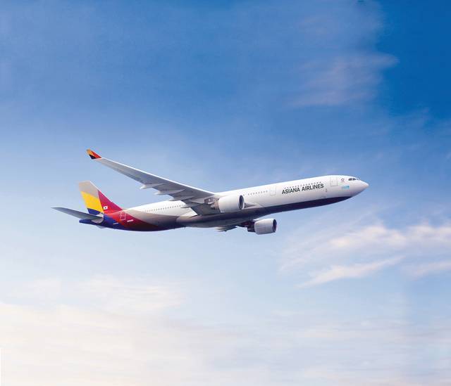 A330 항공기. 아시아나항공 제공.