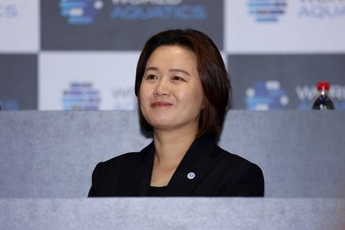 박주희 세계수영연맹 집행위원. [연합뉴스]