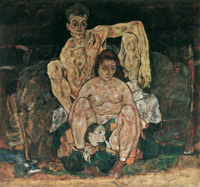 ‘가족’(The Family). 1918년