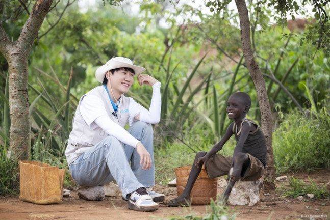 가수 영탁. 유니세프 한국위원회 제공