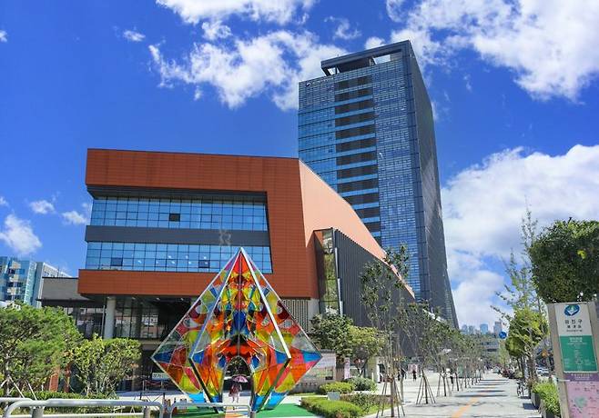 한국사회보장정보원 본원 전경. 한국사회보장정보원 제공