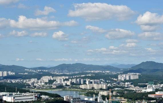 경기 수원시 권선구 호매실동 전경. 사진=연합뉴스