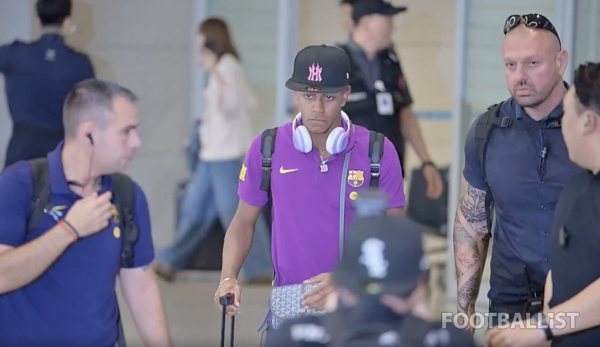 라민 야말(바르셀로나). 서형권 기자