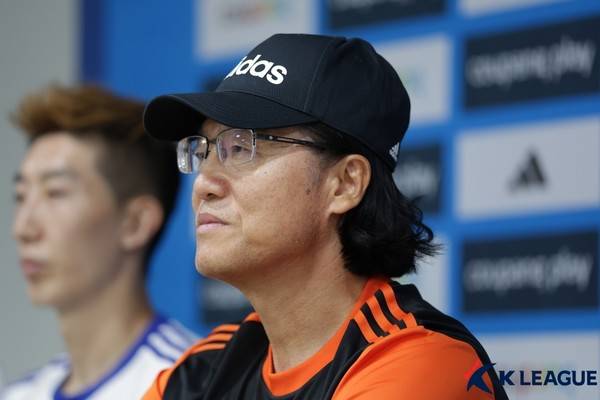 김판곤 감독. 한국프로축구연맹 제공