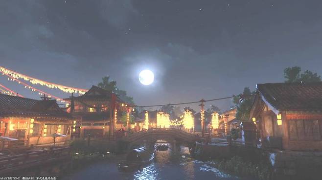 사실적으로 구현된 무협 세계