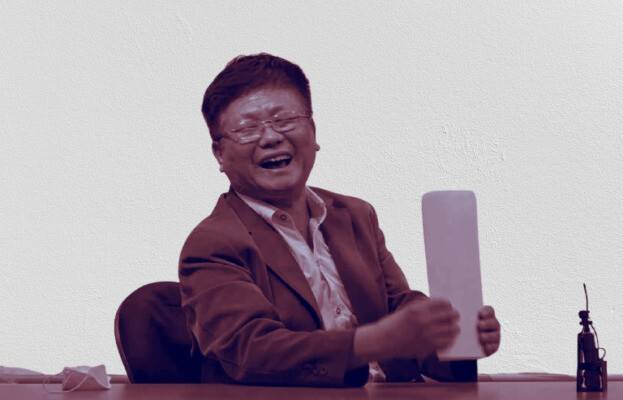 지난 18일 별세한 최종천 시인. 최희영 문학TV 대표 제공