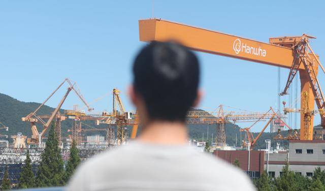 한화오션 거제 조선소. 거제=연합뉴스