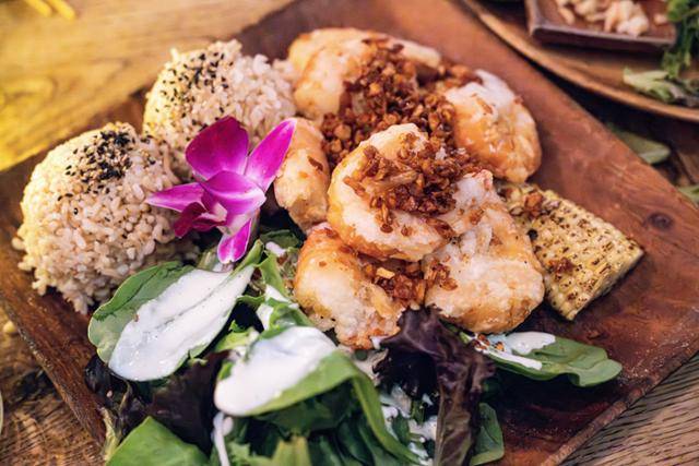 갈릭 시림프. 오아후=이한호 기자