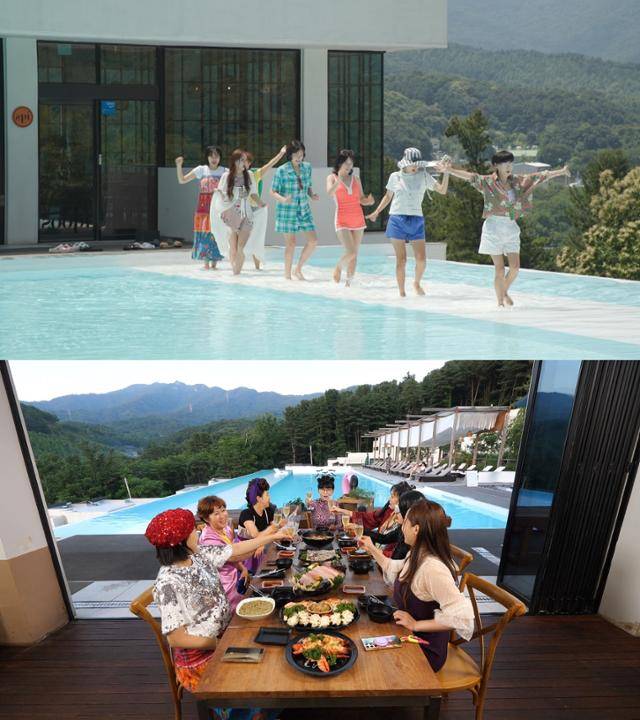 코미디언 김지혜가 부부 아내들의 럭셔리 단합대회가 열린다. JTBC 제공