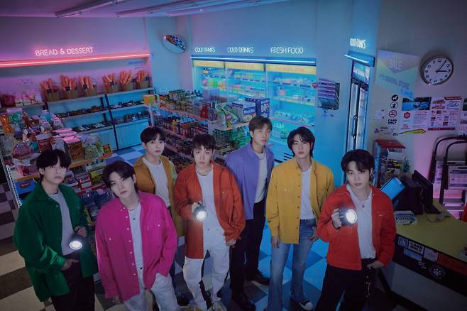 방탄소년단. (사진=빅히트 뮤직 제공)