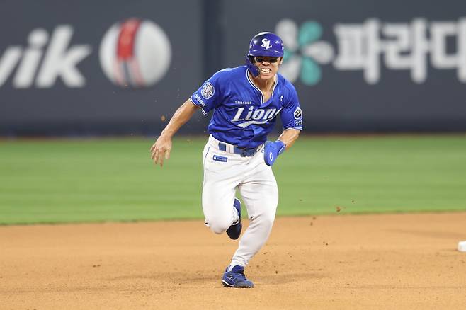 삼성 김성윤. 삼성 제공