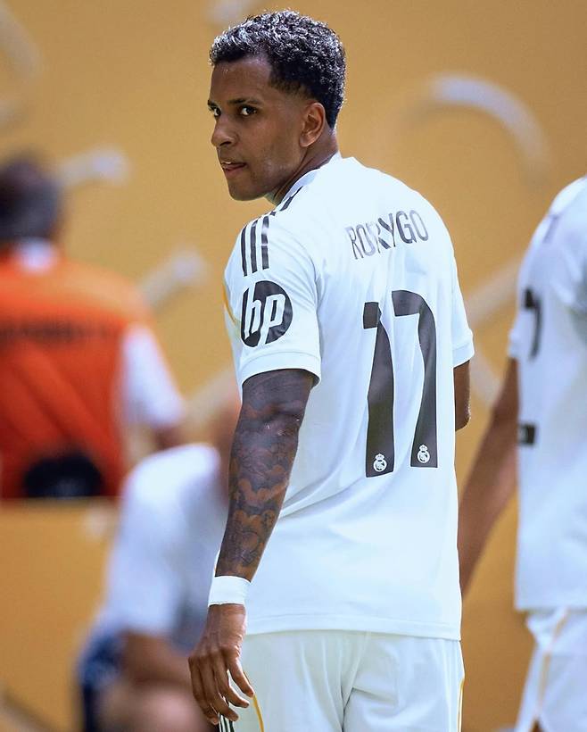 레알 공격수 호드리구. 사진=호드리구 SNS