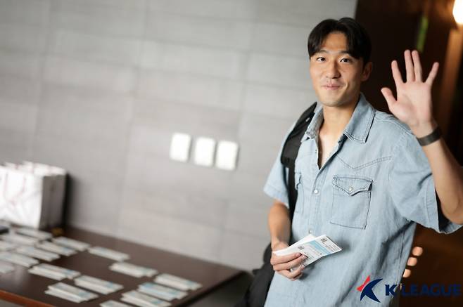 포항 스틸러스 수비수 한현서. 사진=프로축구연맹