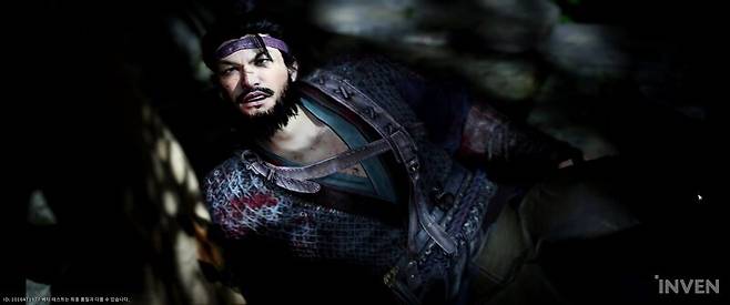 ▲ 그렇다고 개성적인 캐릭터가 없다는 건 아니다. 장비 수염을 가진 호탕한 캐릭터도 등장한다