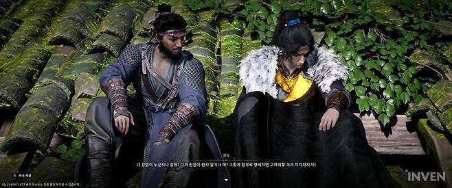 ▲ 컷신 연출이나 애니메이션 역시 대체로 준수한 퀄리티를 보여준다