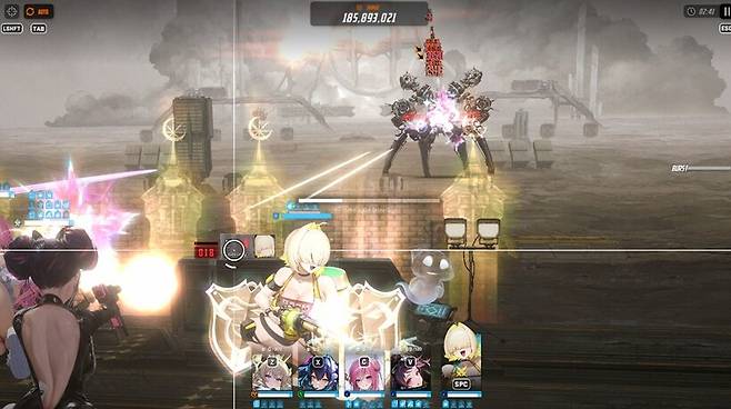 ▲ 토템 자리에서 최고의 성능을 보여준다. 인플레도 걱정없다는 것