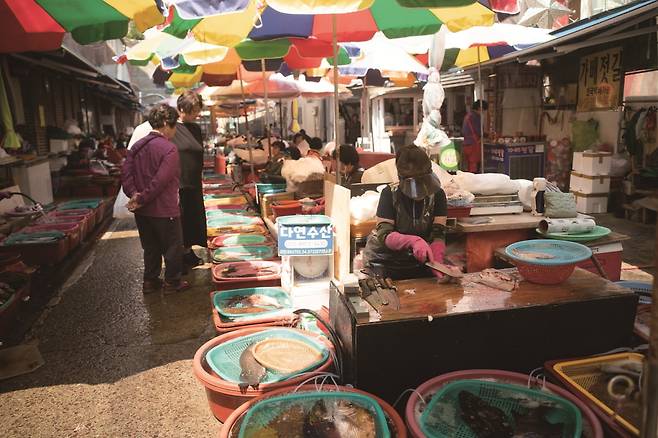 통영 중앙전통시장