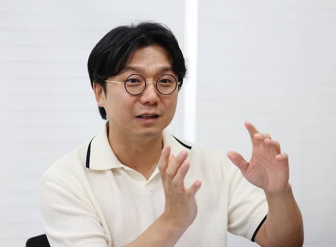 이영환 메리츠증권 MVP PB가 서울 강남구 사무실에서 본지와 인터뷰하고 있다. 이솔 기자