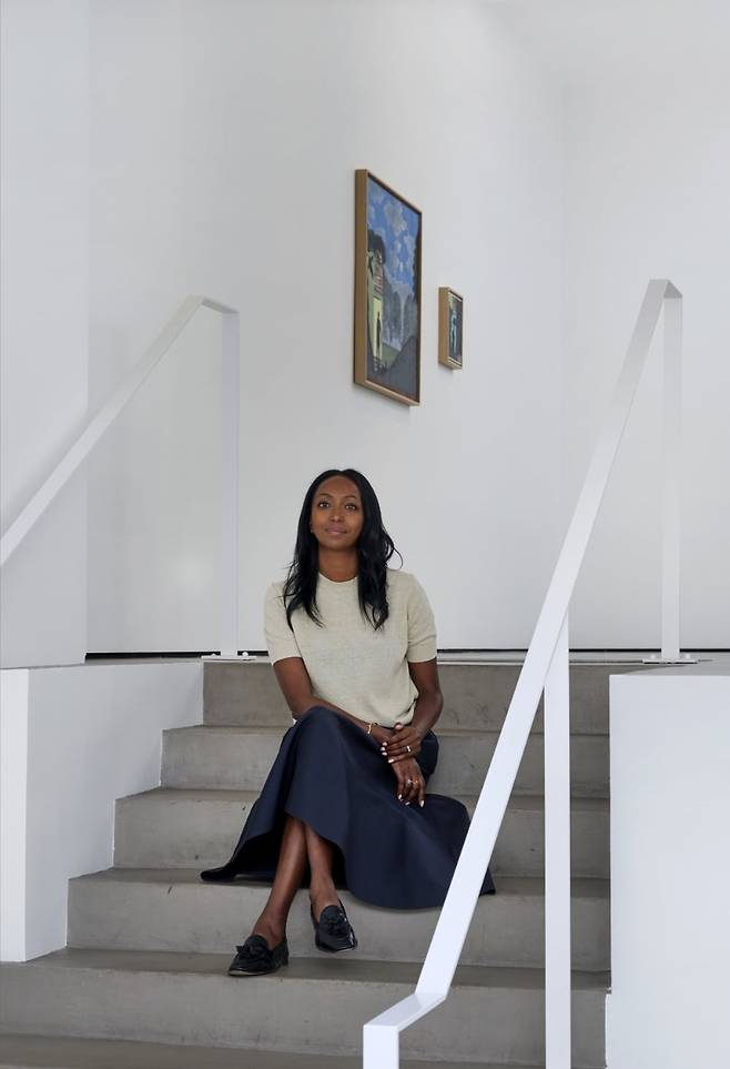 Portrait of Mariane Ibrahim, 2025/ Courtesy of Mariane Ibrahim ©Fabrice Gousset