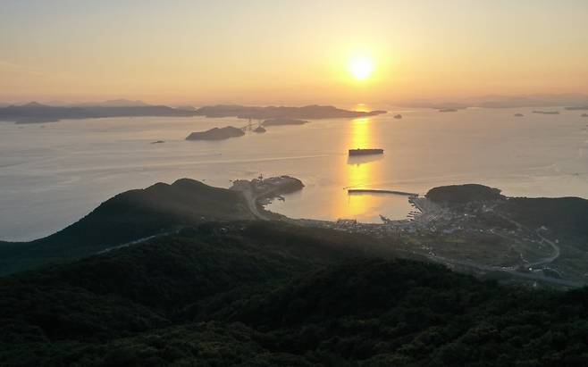 가덕도 전경. 사진=연합뉴스