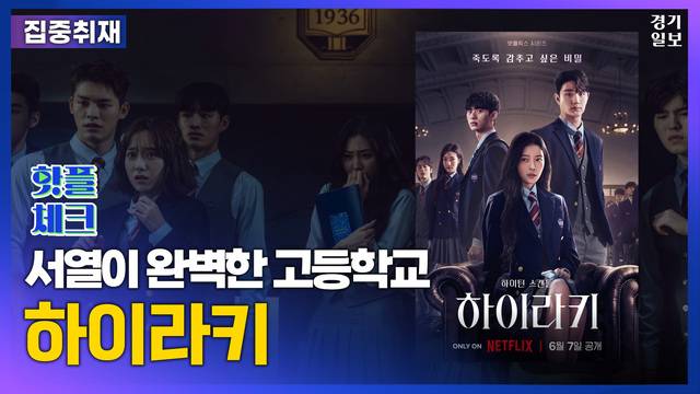 [썸네일] 서열이 완벽한 고등학교를 흔드는 전학생, '하이라키' [핫플체크 EP.15]