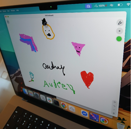 뉴럴링크 칩을 통해 자신의 이름을 컴퓨터에 쓴 모습. (사진=X(옛 트위터) 갈무리)