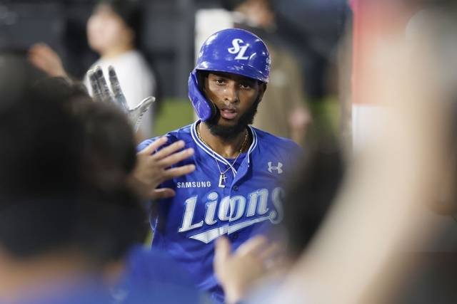 디아즈는 29일 대전 한화전에서 맹타를 휘둘렀다. 사진=삼성 제공